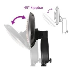 H+H IPX4 BS 55 G Quarz-Heizstrahler Mit Drei Heizstäben, 2000 W -OUTSUNNY Shop 8600298500 27818 prod 003