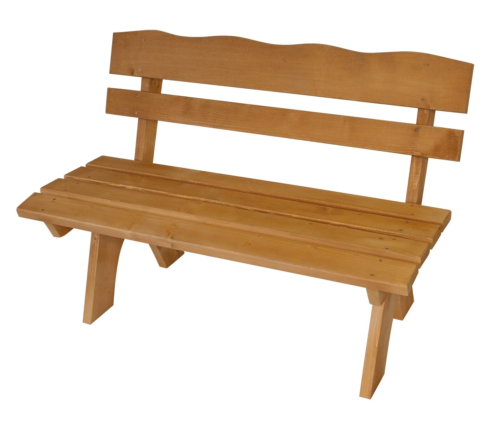 DEGAMO Garnitur FREITAL 3-teilig 120cm, Kiefer 4 DEGAMO Garnitur FREITAL 3-teilig 120cm, Kiefer – Bild 2