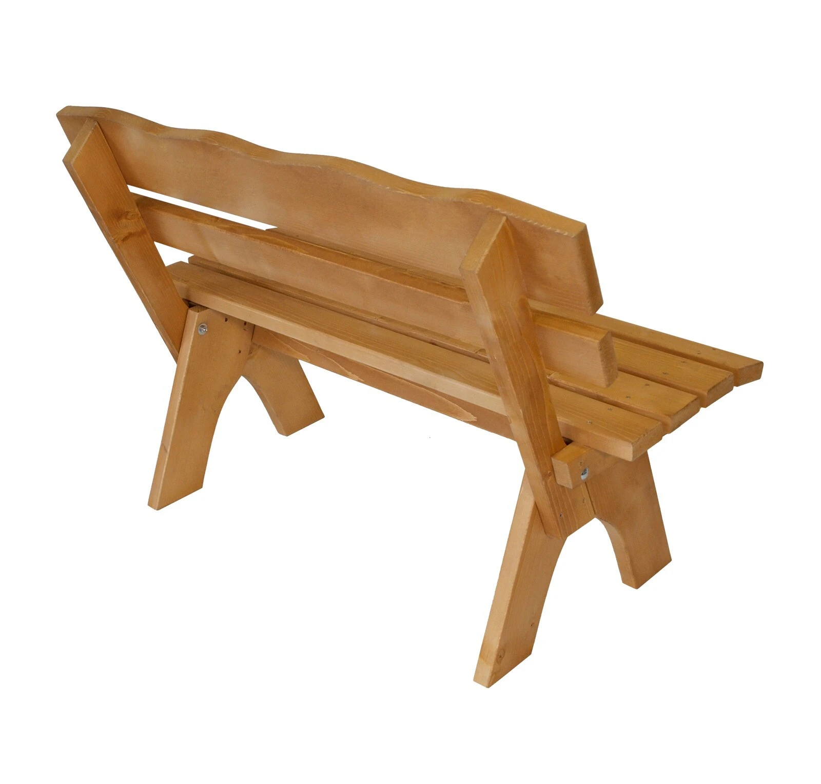 DEGAMO Garnitur FREITAL 3-teilig 120cm, Kiefer 5 DEGAMO Garnitur FREITAL 3-teilig 120cm, Kiefer – Bild 3