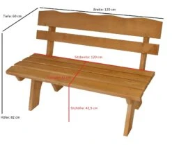 DEGAMO Garnitur FREITAL 3-teilig 120cm, Kiefer 12 DEGAMO Garnitur FREITAL 3-teilig 120cm, Kiefer -OUTSUNNY Shop 8600319700 45242320 prod 005
