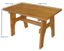 DEGAMO Garnitur FREITAL 3-teilig 120cm, Kiefer 13 DEGAMO Garnitur FREITAL 3-teilig 120cm, Kiefer -OUTSUNNY Shop 8600319700 45242320 prod 006