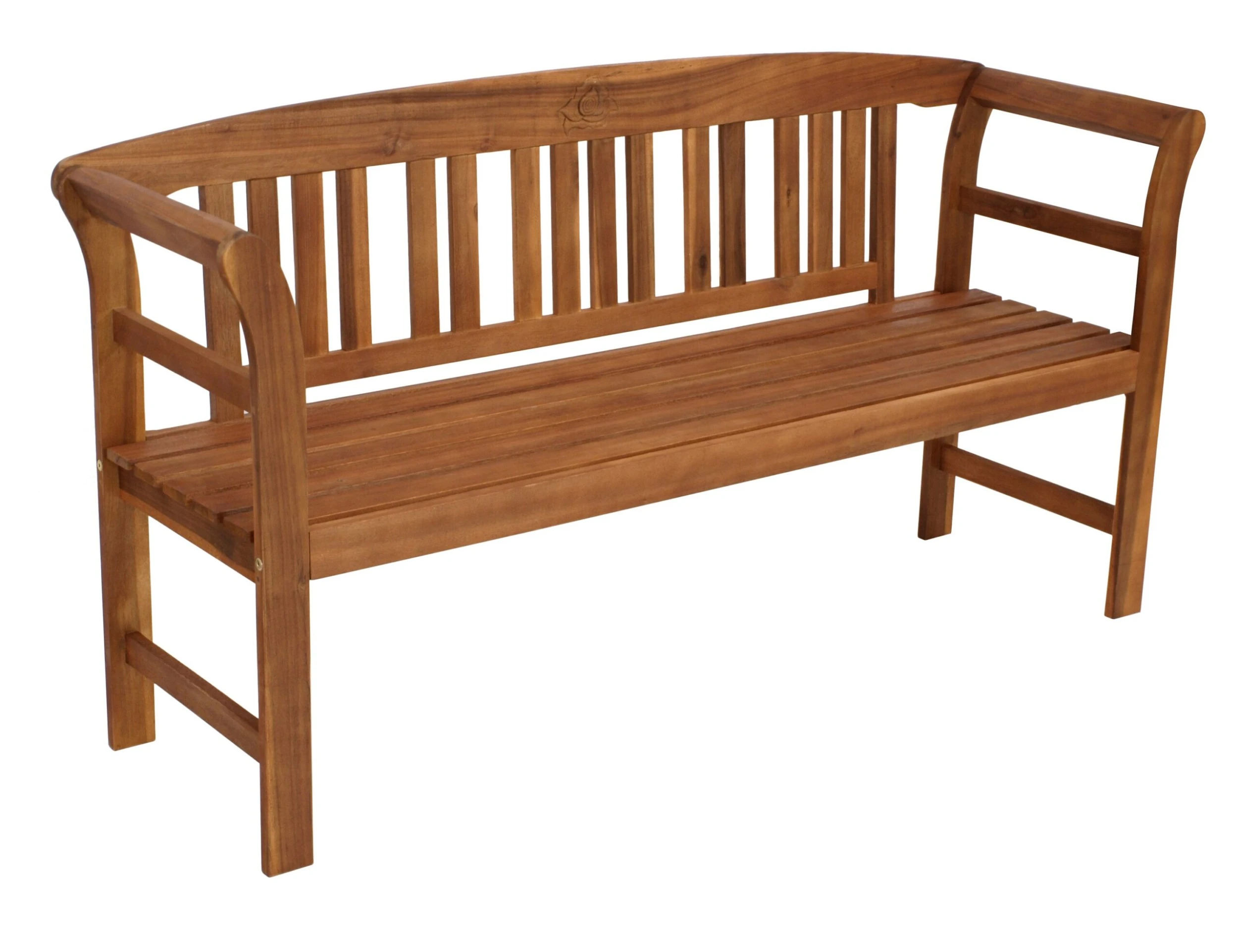 DEGAMO Bank ROSARIO 3-sitzer, Akazie Geölt 3 DEGAMO Bank ROSARIO 3-sitzer, Akazie Geölt