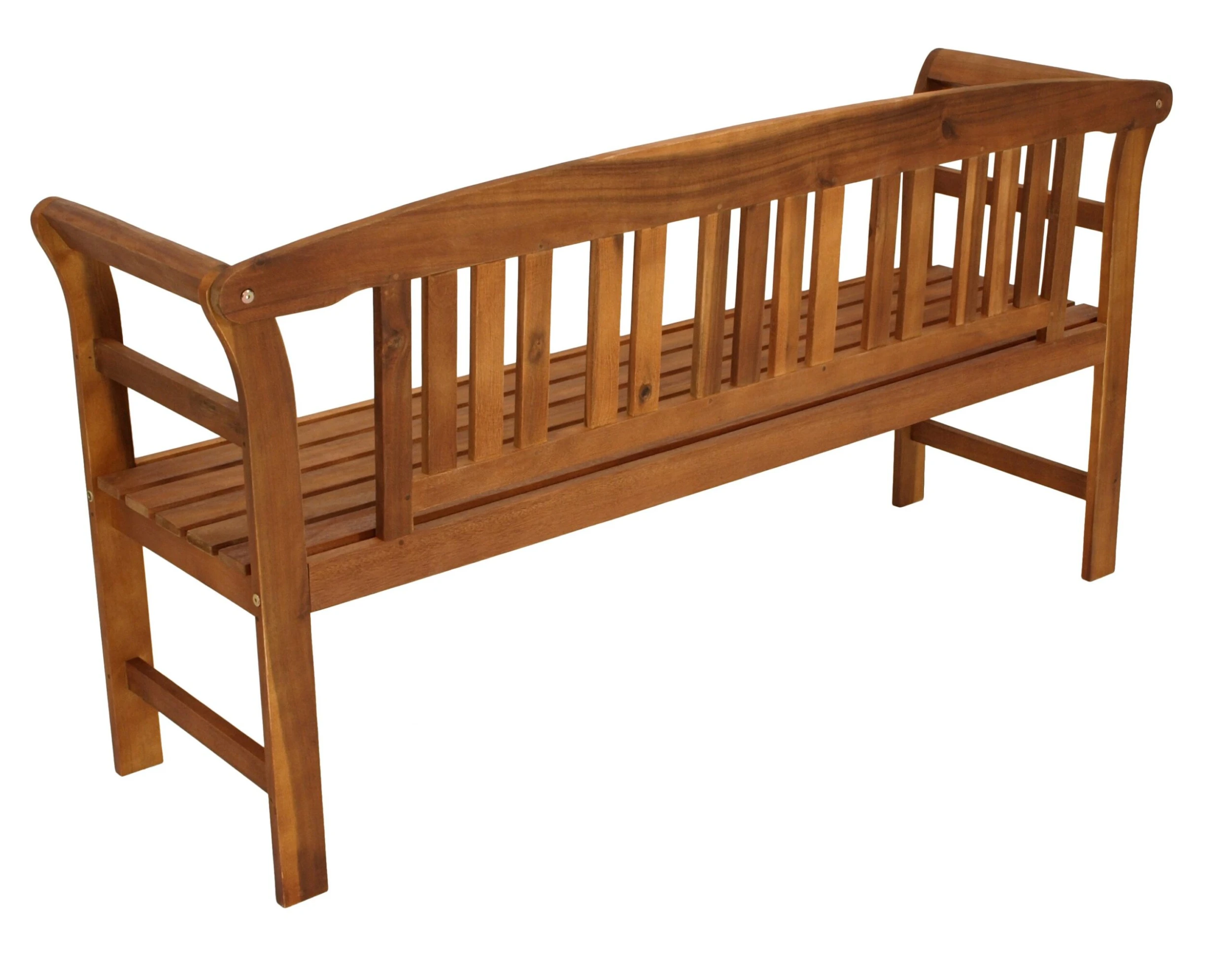 DEGAMO Bank ROSARIO 3-sitzer, Akazie Geölt 4 DEGAMO Bank ROSARIO 3-sitzer, Akazie Geölt – Bild 2