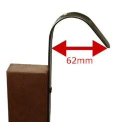 DEGAMO Balkonhängetisch 60x40cm, Akazienholz Geölt -OUTSUNNY Shop 8600319700 48880730 prod 003