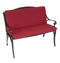 DEGAMO Auflage TACOMA Für Bank 2-sitzer, Rot