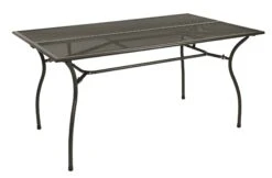 DEGAMO Garnitur CLASSIC 7-teilig, Streckmetall Anthrazit -OUTSUNNY Shop 8600319700 66173773 prod 005