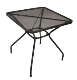 DEGAMO Garnitur CLASSIC 3-teilig, Streckmetall Anthrazit (Tisch 70x70cm) -OUTSUNNY Shop 8600319700 67735834 prod 005