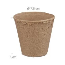 Relaxdays Anzuchttöpfe 80 Stück 11 Relaxdays Anzuchttöpfe 80 Stück -OUTSUNNY Shop 8600323900 100236780 prod 004