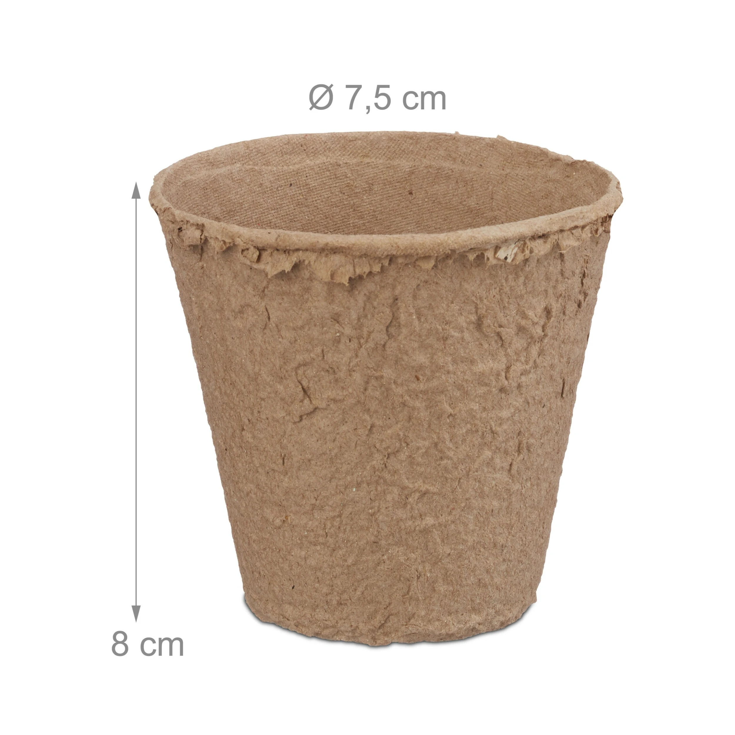 Relaxdays Anzuchttöpfe 80 Stück 6 Relaxdays Anzuchttöpfe 80 Stück – Bild 4