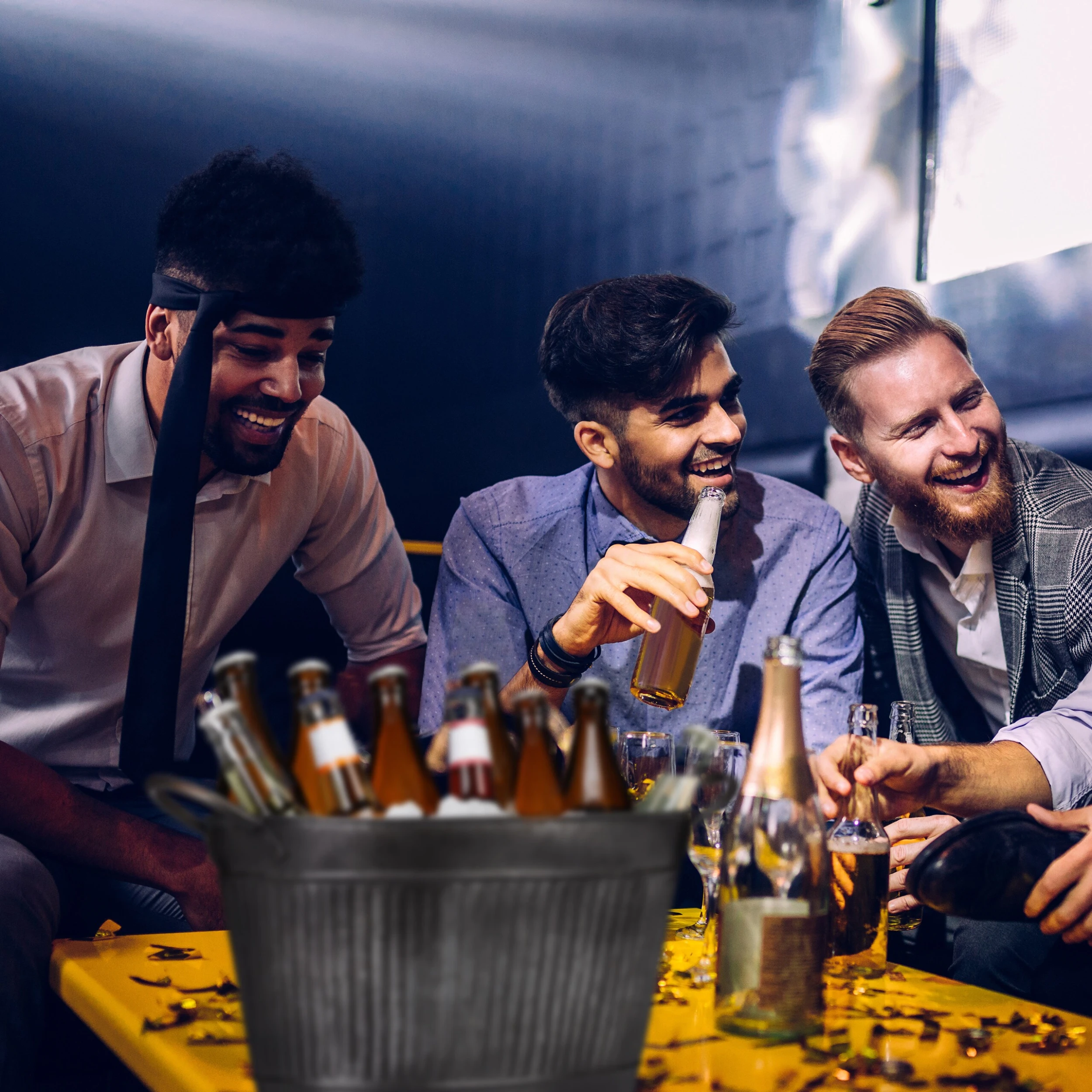 Relaxdays Metallwanne Vintage Optik 3er Set 5 Relaxdays Metallwanne Vintage Optik 3er Set – Bild 3