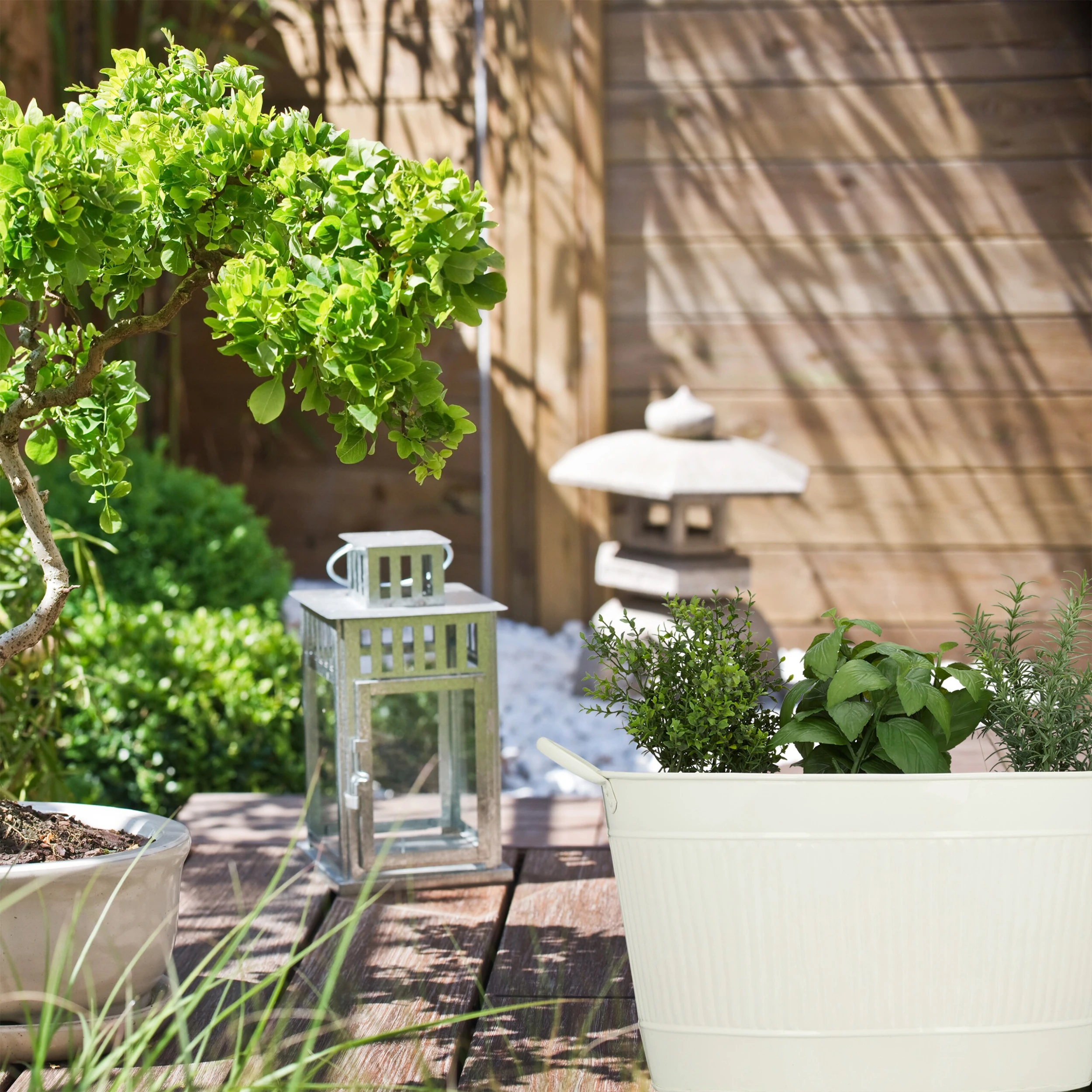 Relaxdays Metallwanne Vintage Optik 3er Set 7 Relaxdays Metallwanne Vintage Optik 3er Set – Bild 5