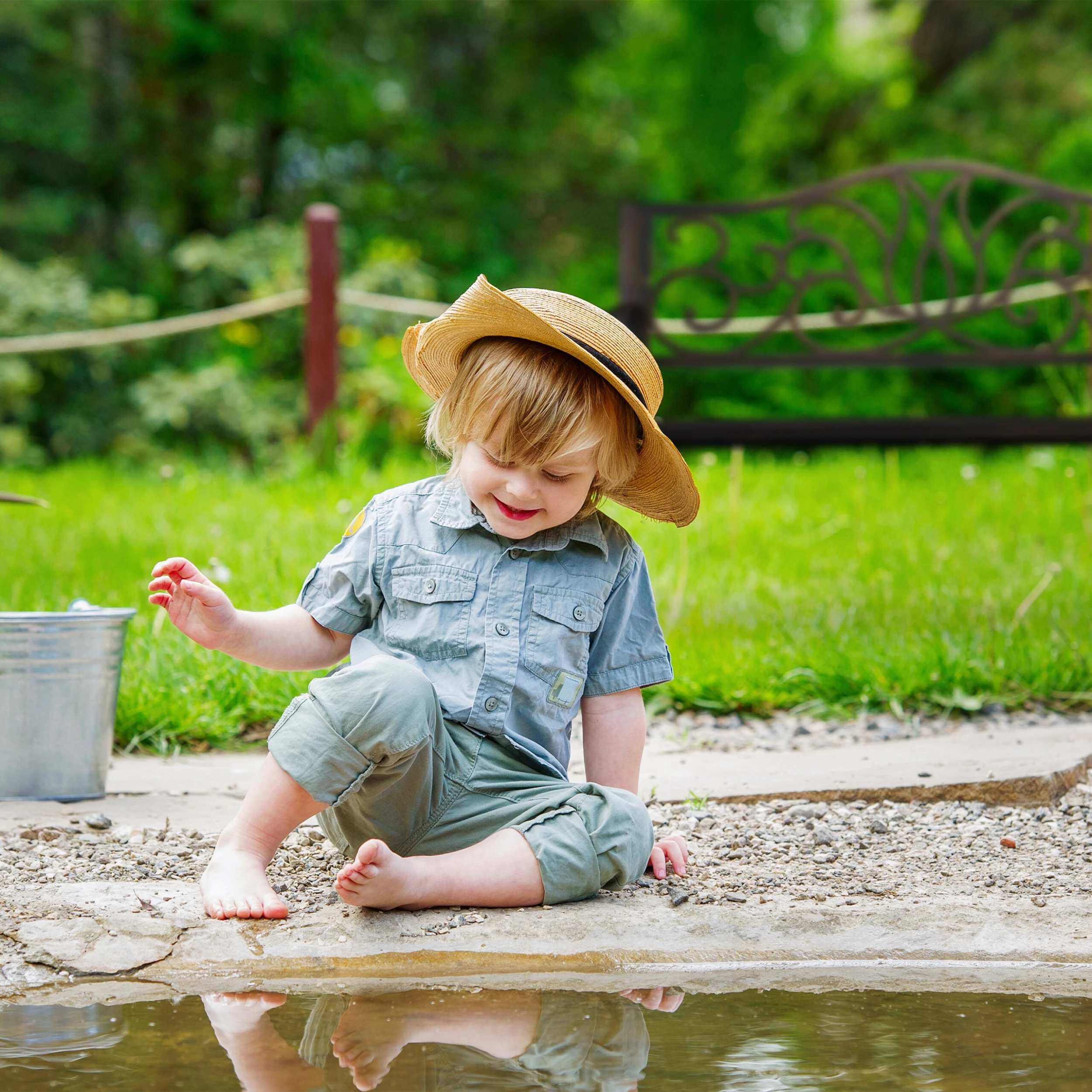 Relaxdays Gartenbank Antik 7 Relaxdays Gartenbank Antik – Bild 5