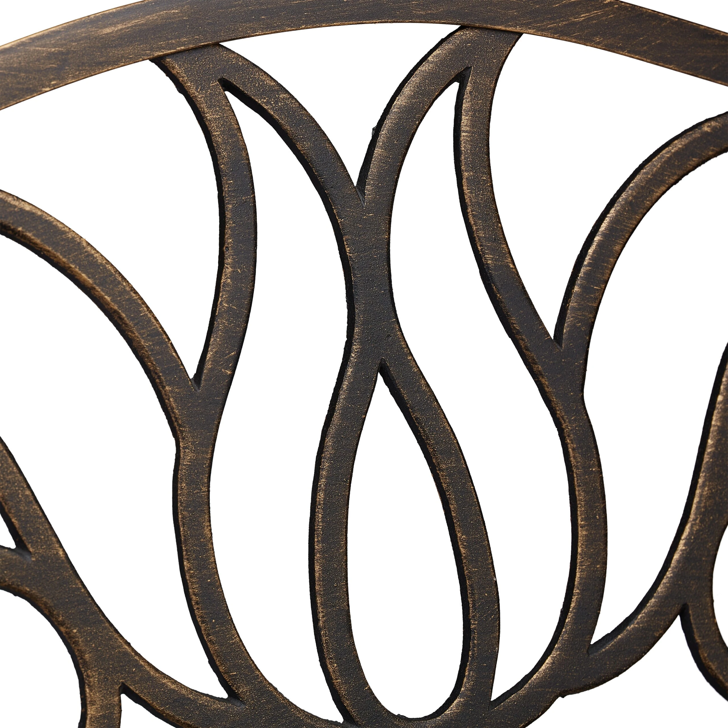 Relaxdays Gartenbank Antik 8 Relaxdays Gartenbank Antik – Bild 6