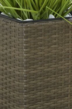 Gartenfreude Pflanzkübel Polyrattan Blumentopf 10 Gartenfreude Pflanzkübel Polyrattan Blumentopf -OUTSUNNY Shop 8600335500 4000 1035 027 prod 003