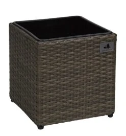Gartenfreude Pflanzkübel Polyrattan Blumentopf 11 Gartenfreude Pflanzkübel Polyrattan Blumentopf -OUTSUNNY Shop 8600335500 4000 1035 027 prod 004