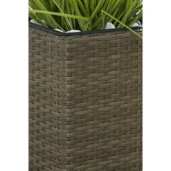 Gartenfreude Pflanzkübel Polyrattan Blumentopf 13 Gartenfreude Pflanzkübel Polyrattan Blumentopf -OUTSUNNY Shop 8600335500 4000 1035 027 prod 006