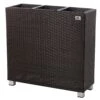 Gartenfreude Raumteiler Polyrattan Hochbeet Mit Pflanzkübel 1 Gartenfreude Raumteiler Polyrattan Hochbeet Mit Pflanzkübel -OUTSUNNY Shop 8600335500 4000 1071 022 prod 001