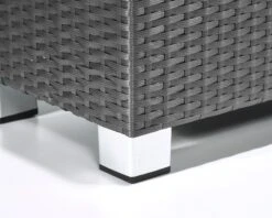 Gartenfreude Pflanzkübel Polyrattan Blumenkasten -OUTSUNNY Shop 8600335500 4000 1072 056 prod 003