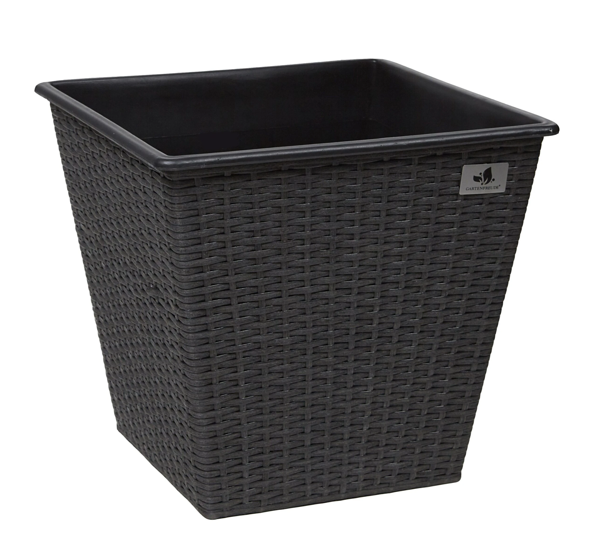 Gartenfreude Planzkübel Polyrattan Pflanzkübel 3 Gartenfreude Planzkübel Polyrattan Pflanzkübel