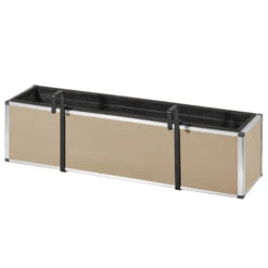 AMARE Pflanzkübel Lederoptik Pflanzgefäß -OUTSUNNY Shop 8600335500 4250 1011 112 prod 004