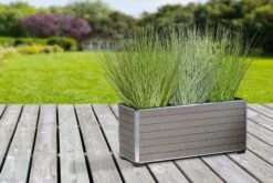 Gartenfreude Pflanzgefäß WPC Pflanzkübel -OUTSUNNY Shop 8600335500 4450 1006 002 prod 003