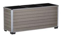 Gartenfreude Pflanzgefäß WPC Pflanzkübel -OUTSUNNY Shop 8600335500 4450 1006 002 prod 005