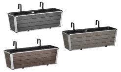 Gartenfreude Balkonkasten WPC Pflanzkasten -OUTSUNNY Shop 8600335500 4450 1007 002 prod 003