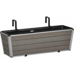 Gartenfreude Balkonkasten WPC Pflanzkasten -OUTSUNNY Shop 8600335500 4450 1007 002 prod 004
