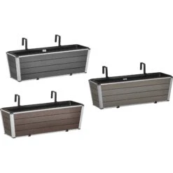 Gartenfreude Balkonkasten WPC Pflanzkasten -OUTSUNNY Shop 8600335500 4450 1007 002 prod 006