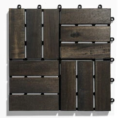 Gartenfreude Fliesen 10er-Set Holzfliesen Klicksystem 10 Gartenfreude Fliesen 10er-Set Holzfliesen Klicksystem -OUTSUNNY Shop 8600335500 6600 1003 prod 003