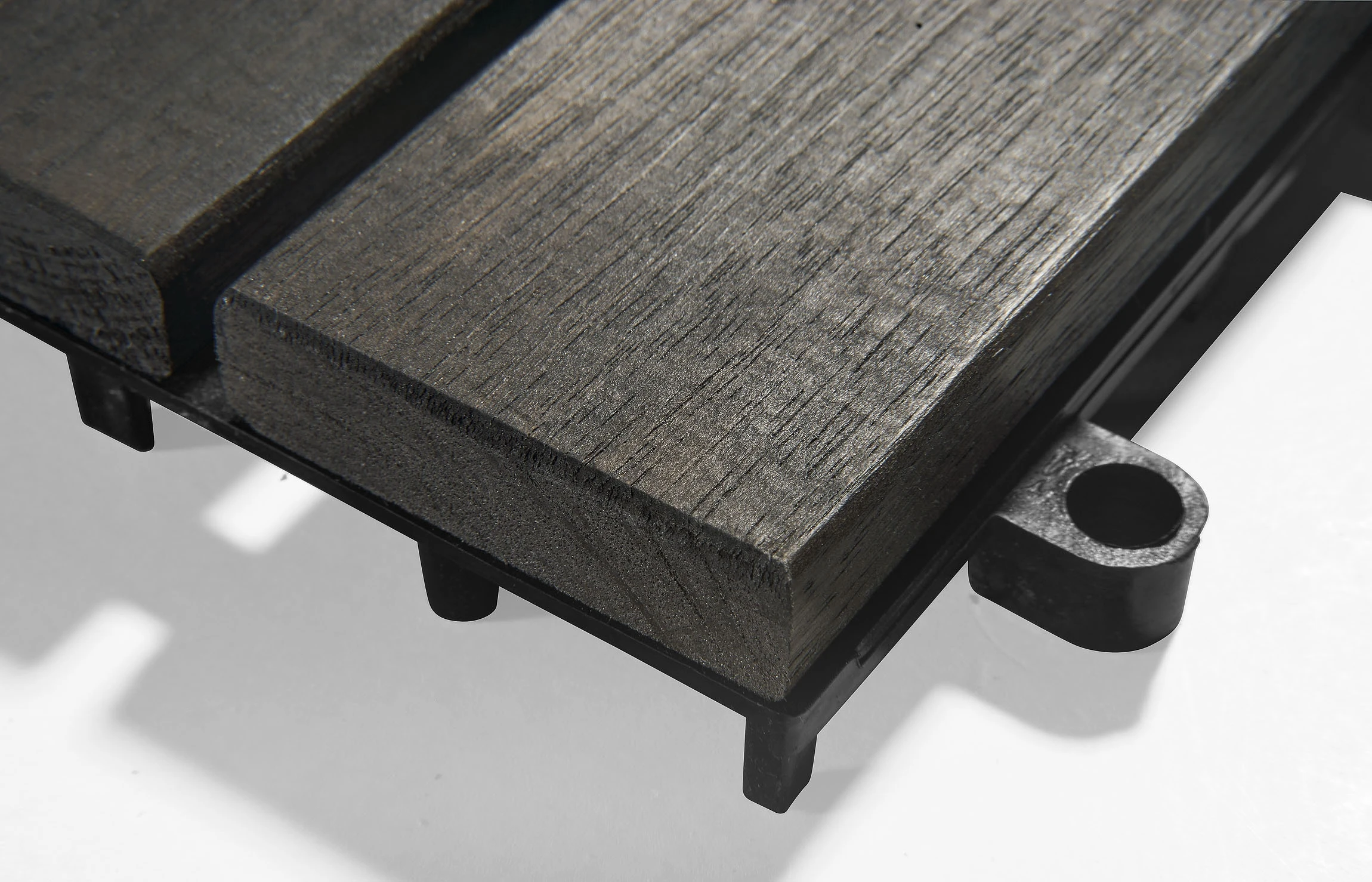 Gartenfreude Fliesen 10er-Set Holzfliesen Klicksystem 6 Gartenfreude Fliesen 10er-Set Holzfliesen Klicksystem – Bild 4