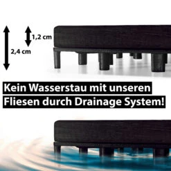 Gartenfreude Fliesen 10er-Set Holzfliesen Klicksystem 12 Gartenfreude Fliesen 10er-Set Holzfliesen Klicksystem -OUTSUNNY Shop 8600335500 6600 1003 prod 005