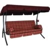 Angerer Hollywoodschaukel Trend Rio Bordeaux 1 Angerer Hollywoodschaukel Trend Rio Bordeaux -OUTSUNNY Shop 8600335800 32333 prod 001