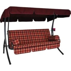 Angerer Hollywoodschaukel Trend Rio Bordeaux