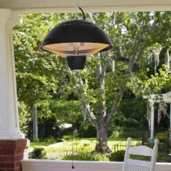 Outsunny Elektrischer Heizstrahler Mit Zugseil Schwarz, Silber 40,5 X 30,5 Cm (ØxH) | Terrassenstrahler Standheizstrahler Infrarotstrahler 11 Outsunny Elektrischer Heizstrahler Mit Zugseil Schwarz, Silber 40,5 X 30,5 Cm (ØxH) | Terrassenstrahler Standheizstrahler Infrarotstrahler -OUTSUNNY Shop 8600336600 842 035 prod 004