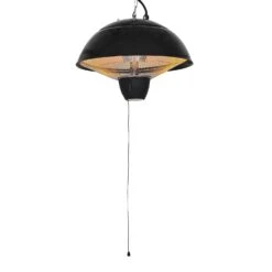 Outsunny Elektrischer Heizstrahler Mit Zugseil Schwarz, Silber 40,5 X 30,5 Cm (ØxH) | Terrassenstrahler Standheizstrahler Infrarotstrahler 13 Outsunny Elektrischer Heizstrahler Mit Zugseil Schwarz, Silber 40,5 X 30,5 Cm (ØxH) | Terrassenstrahler Standheizstrahler Infrarotstrahler -OUTSUNNY Shop 8600336600 842 035 prod 006