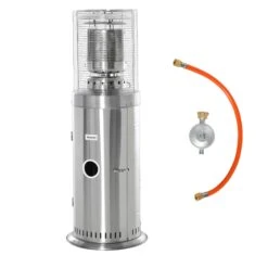 Outsunny Heizstrahler Elegantes Design, Hergestellt Aus Edelstahl, 10 KW Leistung Silber 55,6 X 55,6 X 143 Cm ( BxTxH) | Terrassenheizer Terrassenstrahler Balkonheizer 11 Outsunny Heizstrahler Elegantes Design, Hergestellt Aus Edelstahl, 10 KW Leistung Silber 55,6 X 55,6 X 143 Cm ( BxTxH) | Terrassenheizer Terrassenstrahler Balkonheizer -OUTSUNNY Shop 8600336600 842 188V01 prod 004