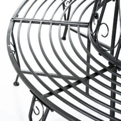 Outsunny Baumbank Im Geschmackvollen Design Silber 160 X 90 Cm (ØxH) | Rundbank Sitzbank Metallbank 360 ° Gartenbank 13 Outsunny Baumbank Im Geschmackvollen Design Silber 160 X 90 Cm (ØxH) | Rundbank Sitzbank Metallbank 360 ° Gartenbank -OUTSUNNY Shop 8600336600 84B 123 prod 006