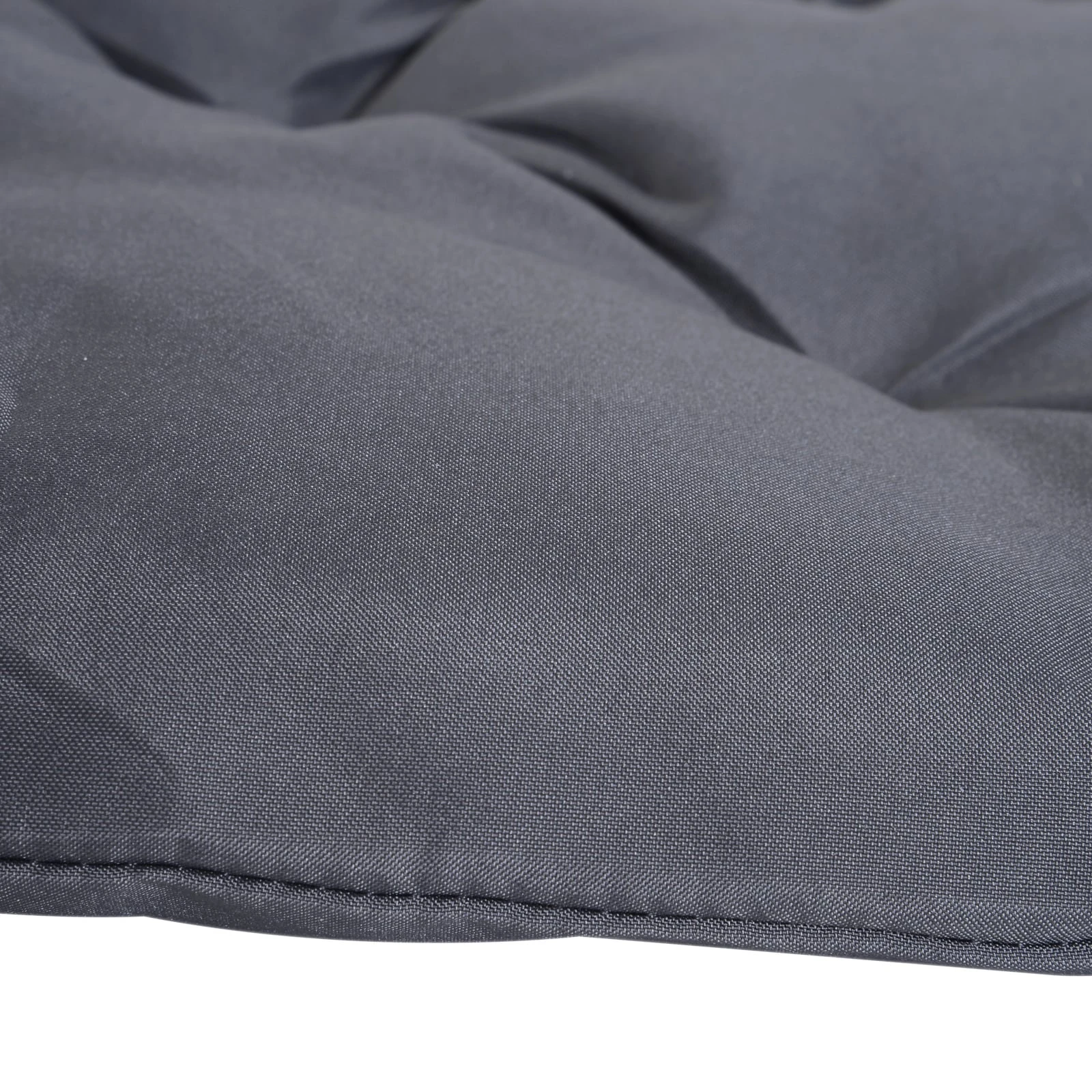 Outsunny Stuhlauflage Als 2er-Set Grau 98 X 50 X 8 Cm (LxBxH) | Sitzkissen Auflage Für Sitzbank Gartenbankauflage 8 Outsunny Stuhlauflage Als 2er-Set Grau 98 X 50 X 8 Cm (LxBxH) | Sitzkissen Auflage Für Sitzbank Gartenbankauflage – Bild 6