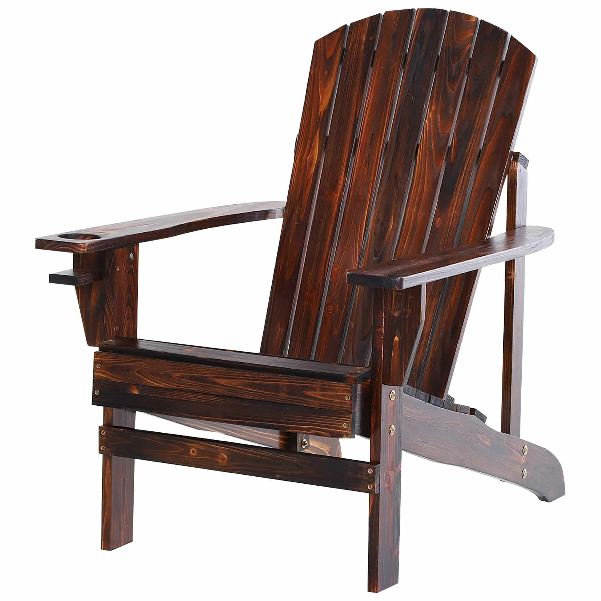 Outsunny Gartenstuhl Aus Massivholz 97 X 72,5 X 93 Cm (BxTxH) | GartensesselBalkonstuhl Holzstuhl Gartenmöbel 3 Outsunny Gartenstuhl Aus Massivholz 97 X 72,5 X 93 Cm (BxTxH) | GartensesselBalkonstuhl Holzstuhl Gartenmöbel