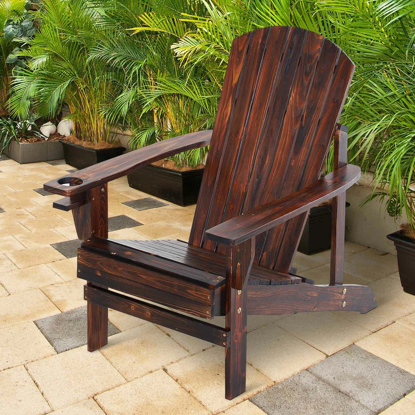 Outsunny Gartenstuhl Aus Massivholz 97 X 72,5 X 93 Cm (BxTxH) | GartensesselBalkonstuhl Holzstuhl Gartenmöbel 5 Outsunny Gartenstuhl Aus Massivholz 97 X 72,5 X 93 Cm (BxTxH) | GartensesselBalkonstuhl Holzstuhl Gartenmöbel – Bild 3