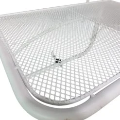 Outsunny Balkonhängetisch Höhenverstellbar 60 X 56,4 X 45 Cm (LxBxH) | Hängetisch Balkontisch Klapptisch Balkonmöbel -OUTSUNNY Shop 8600336600 84B 296WT prod 006