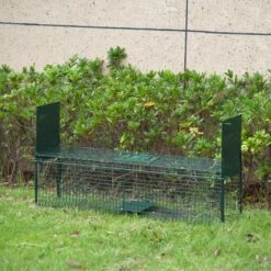 PawHut Marderfalle Wirksame Falle Mit 2 Eingängen, Die Falle Wird Vormontiert Geliefert Und Kann Fast Sofort Eingesetzt Werden Dunkelgrün 100 X 25 X 28 Cm (LxBxH) | Tierfalle Fangfalle Rattenfalle Mausefalle 10 PawHut Marderfalle Wirksame Falle Mit 2 Eingängen, Die Falle Wird Vormontiert Geliefert Und Kann Fast Sofort Eingesetzt Werden Dunkelgrün 100 X 25 X 28 Cm (LxBxH) | Tierfalle Fangfalle Rattenfalle Mausefalle -OUTSUNNY Shop 8600336600 AB0 014 prod 003