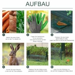 PawHut Marderfalle Wirksame Falle Mit 2 Eingängen, Die Falle Wird Vormontiert Geliefert Und Kann Fast Sofort Eingesetzt Werden Dunkelgrün 100 X 25 X 28 Cm (LxBxH) | Tierfalle Fangfalle Rattenfalle Mausefalle 13 PawHut Marderfalle Wirksame Falle Mit 2 Eingängen, Die Falle Wird Vormontiert Geliefert Und Kann Fast Sofort Eingesetzt Werden Dunkelgrün 100 X 25 X 28 Cm (LxBxH) | Tierfalle Fangfalle Rattenfalle Mausefalle -OUTSUNNY Shop 8600336600 AB0 014 prod 006