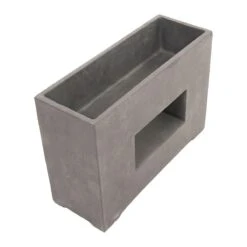 Pflanzkasten Boston Grau -OUTSUNNY Shop 8600342900 5344999 prod 004