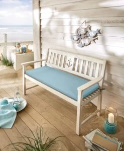 Outdoor-Bank Anker Weiß -OUTSUNNY Shop 8600342900 8796378 prod 005