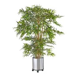 Übertopf-Set, 2-tlg. Modern Silberfarben 12 Übertopf-Set, 2-tlg. Modern Silberfarben -OUTSUNNY Shop 8600342900 9120431 prod 005