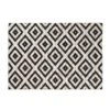 Outdoor-Teppich Rico Schwarz/Creme 120 X 170 Cm 1 Outdoor-Teppich Rico Schwarz/Creme 120 X 170 Cm -OUTSUNNY Shop 8600342900 9334093 prod 001