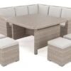 Outdoor-Essgruppe, 6-tlg. Salerno Sand -OUTSUNNY Shop 8600342900 9399319 prod 001