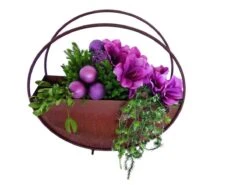 Pflanztopf Circle Rost